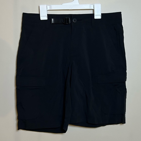 REI Shorts Rei Black Cargo Hiking Outdoor Shorts Poshmark
